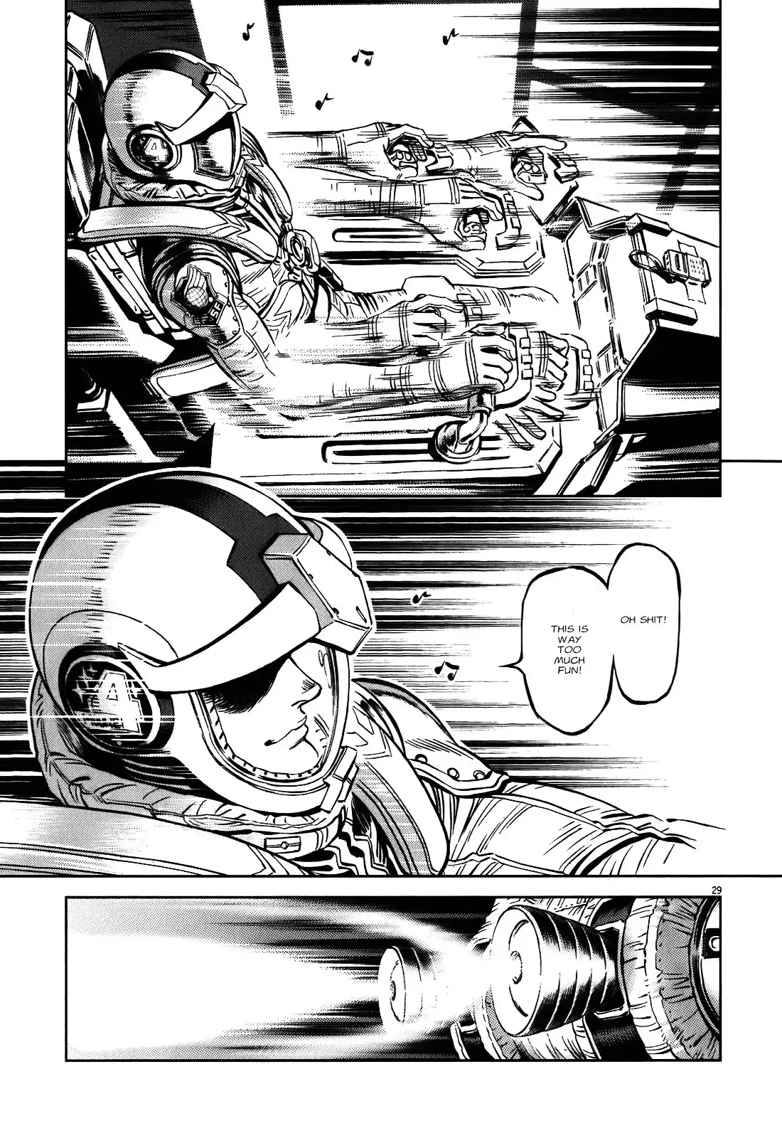 Kidou Senshi Gundam Thunderbolt Chapter 1 32